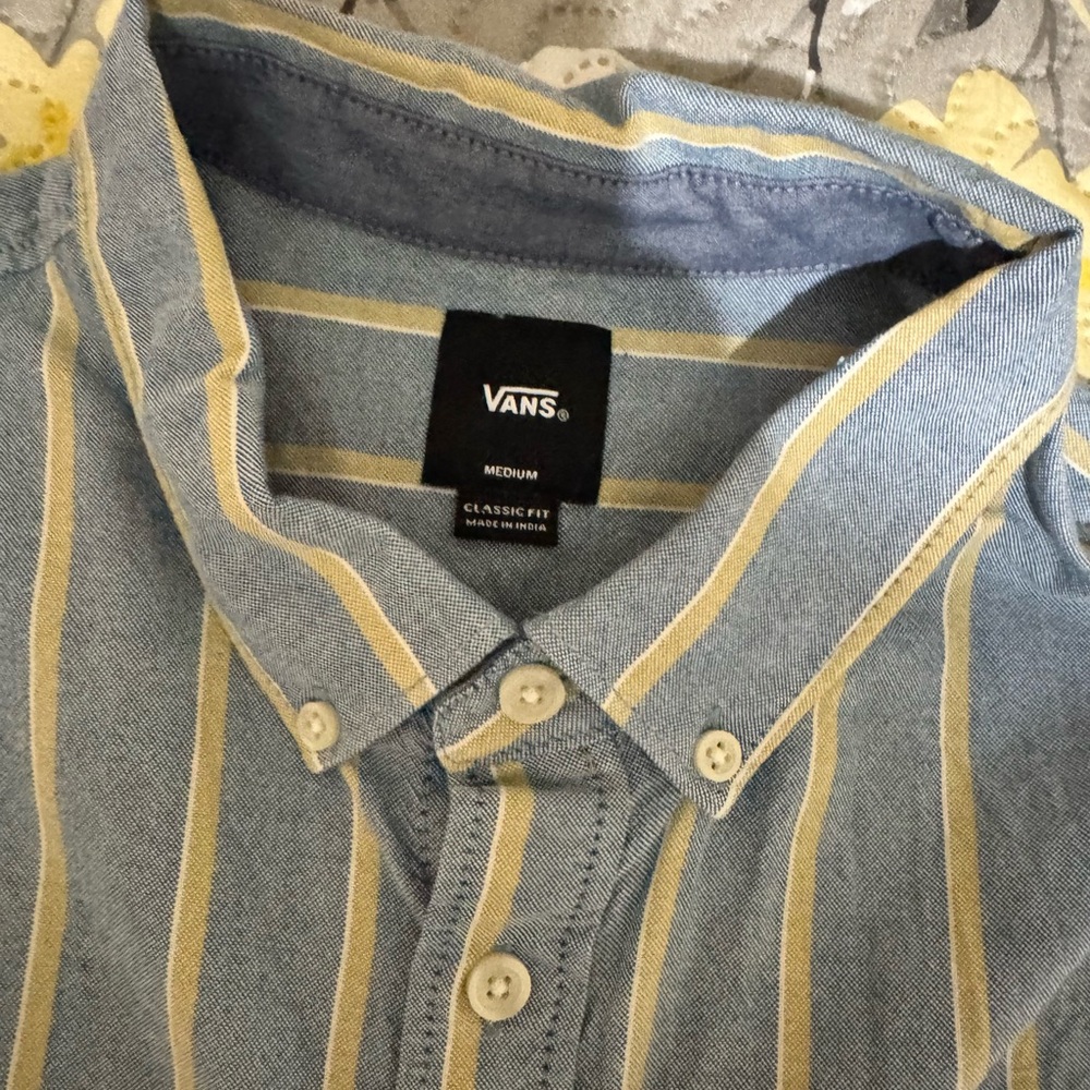 Vans Button Up - image 2